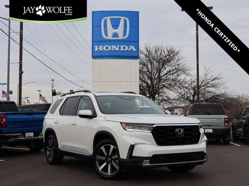 Certified 2025 Honda Pilot Elite image 1