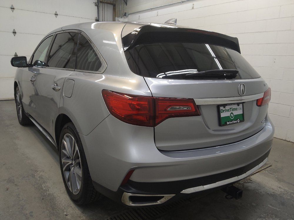 Used 2017 Acura MDX w/ Tech & Entertainment Pkg AWD/4WD image 5
