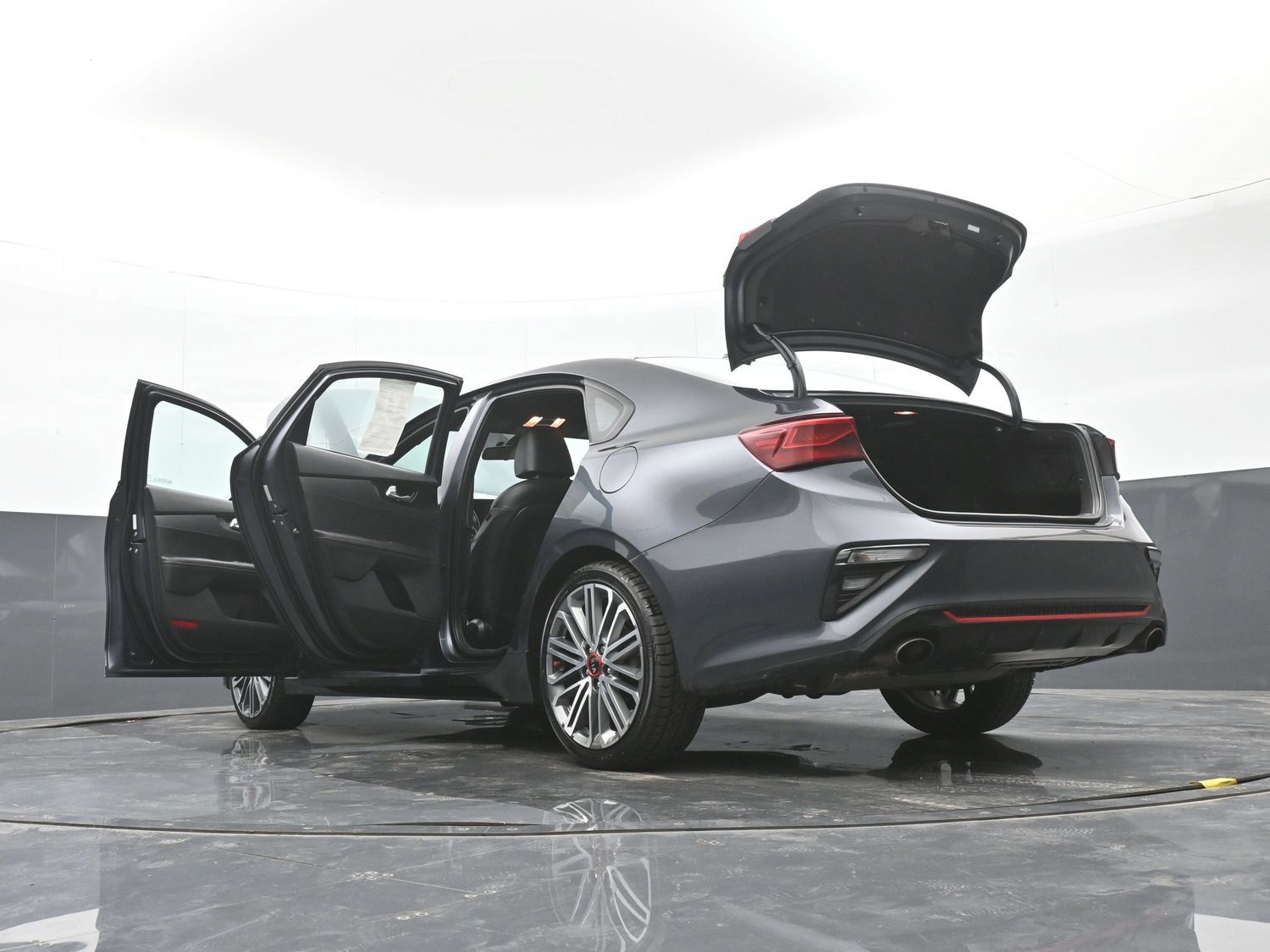 Used 2021 Kia Forte GT FWD image 50