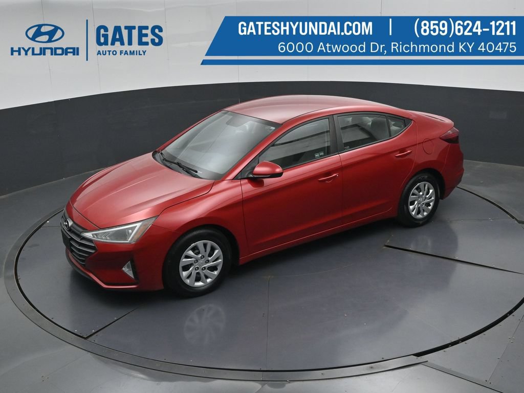 Used 2019 Hyundai Elantra SE FWD image 46