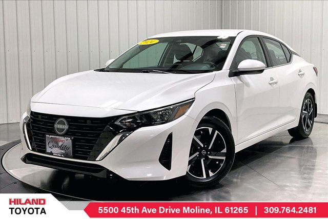 Used 2024 Nissan Sentra SV w/ All-Weather Package FWD image 1