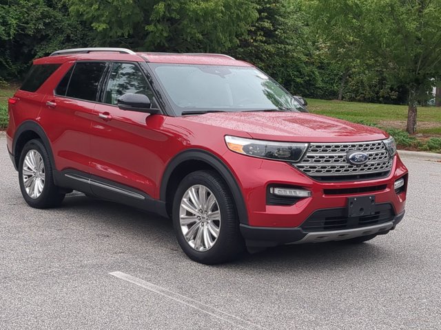 Certified 2022 Ford Explorer Limited w/ Equipment Group 301A AWD/4WD image 1