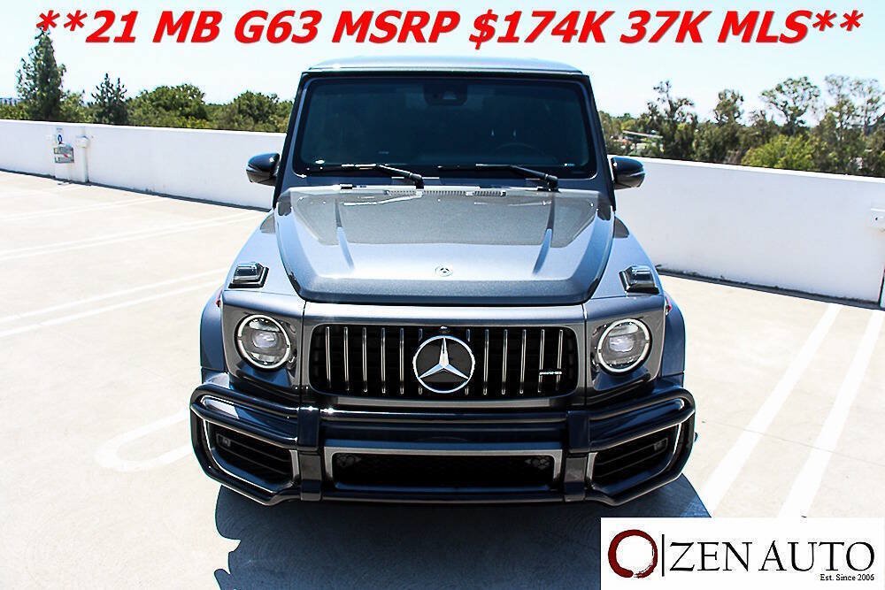 Used 2021 Mercedes-Benz G 63 AMG 4MATIC image 48