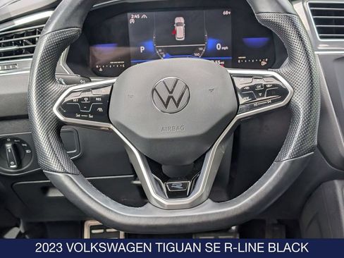 Certified 2023 Volkswagen Tiguan SE R-Line AWD/4WD image 20