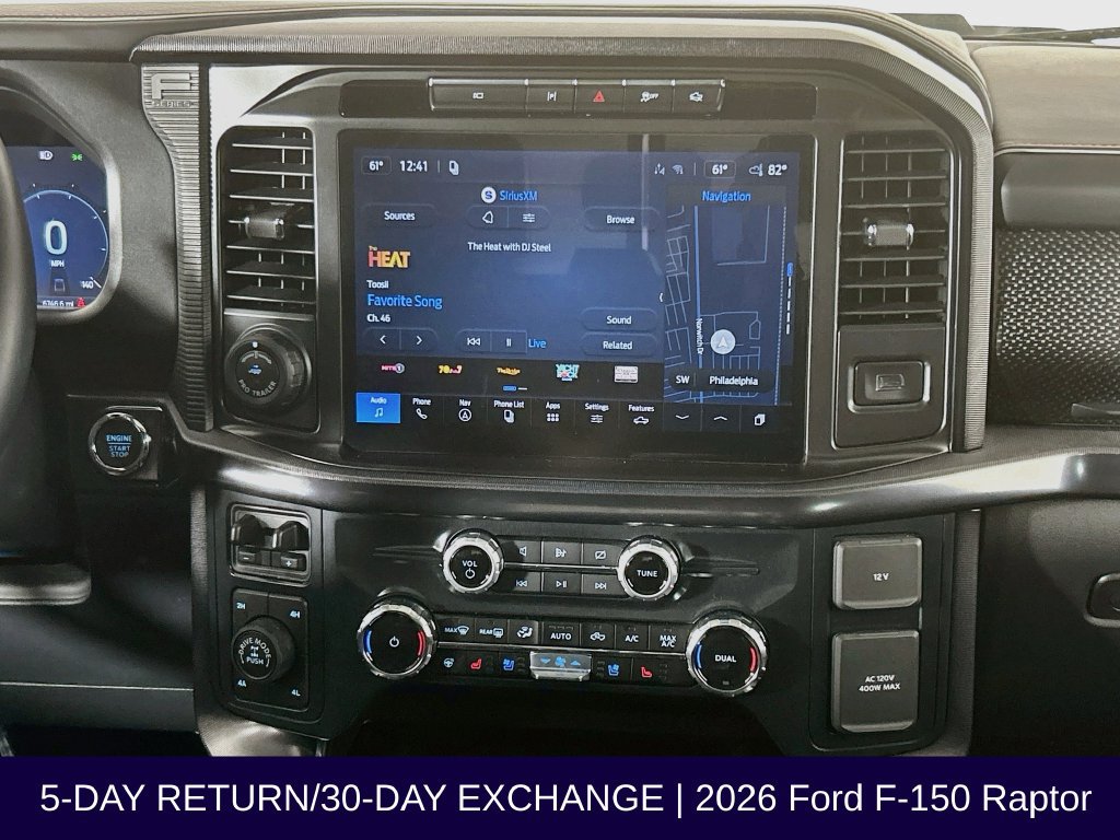 Used 2026 Ford F150 Raptor w/ Equipment Group 803A Raptor R AWD/4WD image 18