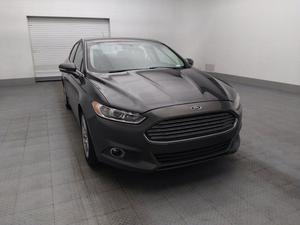 Used 2015 Ford Fusion SE w/ Equipment Group 201A FWD image 14