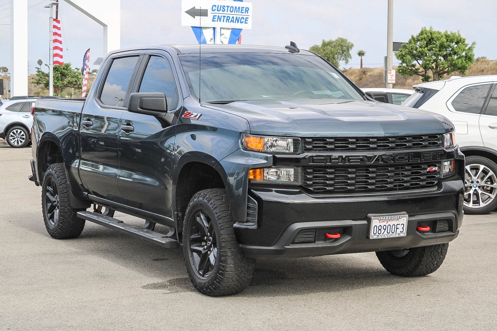 Used 2021 Chevrolet Silverado 1500 Custom Trail Boss AWD/4WD image 3