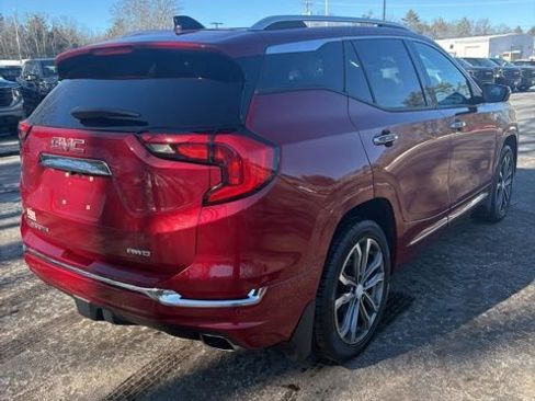 Certified 2018 GMC Terrain Denali w/ Advanced Safety Package image 5