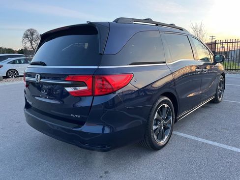 Certified 2021 Honda Odyssey Elite image 4