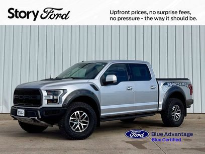 Certified 2018 Ford F150 Raptor w/ Equipment Group 802A Luxury