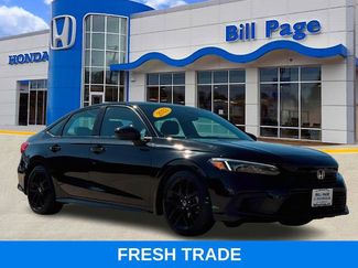 Certified 2023 Honda Civic Sport video 1