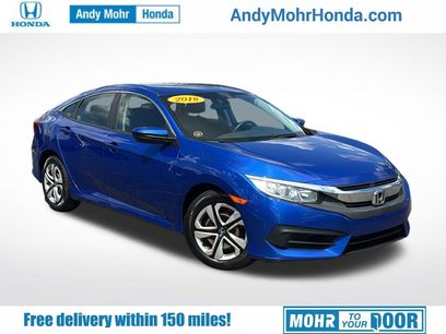 Certified 2018 Honda Civic LX