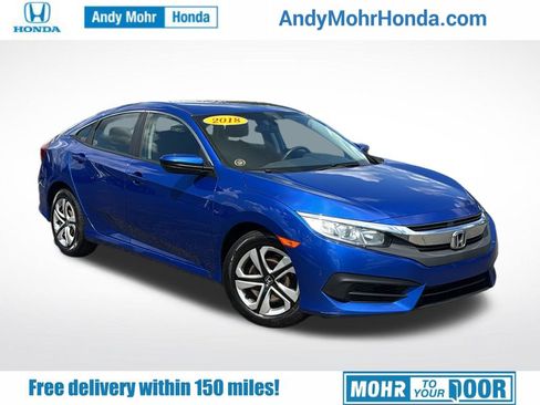 Certified 2018 Honda Civic LX image 1