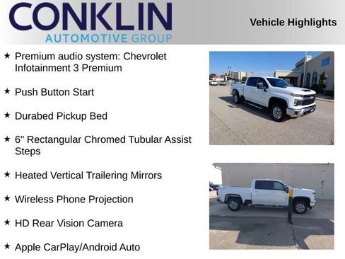 Used 2024 Chevrolet Silverado 2500 LT AWD/4WD image 2