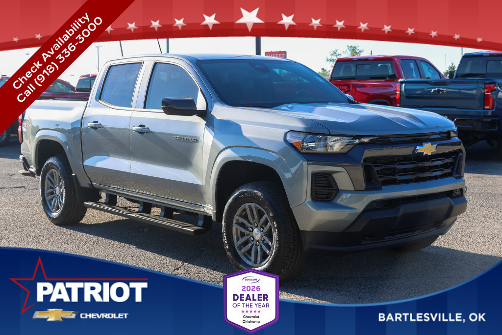 New 2026 Chevrolet Colorado LT AWD/4WD image 1