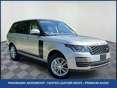 Used 2019 Land Rover Range Rover