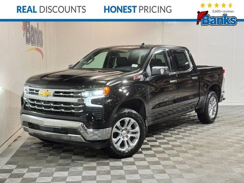 New 2026 Chevrolet Silverado 1500 LTZ w/ LTZ Premium Package image 1