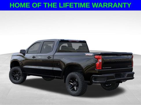 New 2026 Chevrolet Silverado 1500 Custom Trail Boss image 3