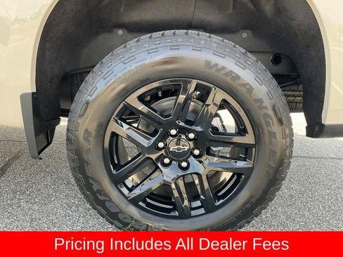 New 2026 Chevrolet Silverado 1500 Custom w/ Turbomax Blackout Package AWD/4WD image 24