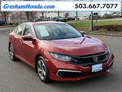 Used 2020 Honda Civic LX
