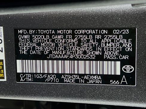 Used 2023 Toyota Crown AWD/4WD image 25