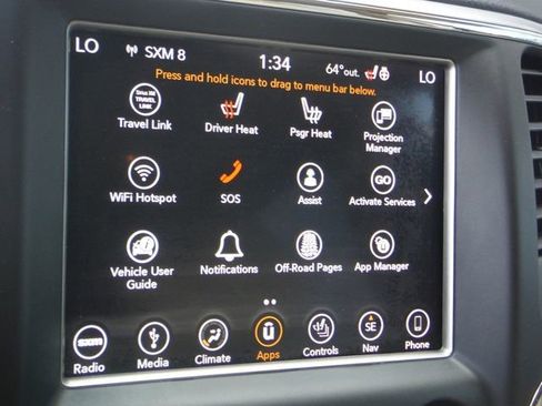 Used 2018 Jeep Grand Cherokee Limited w/ Trailer Tow Group IV image 29