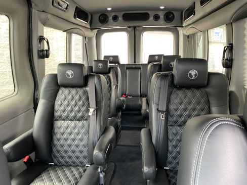 New 2025 Ford Transit 250 9 Passenger AWD w/ Upfitter Package image 49