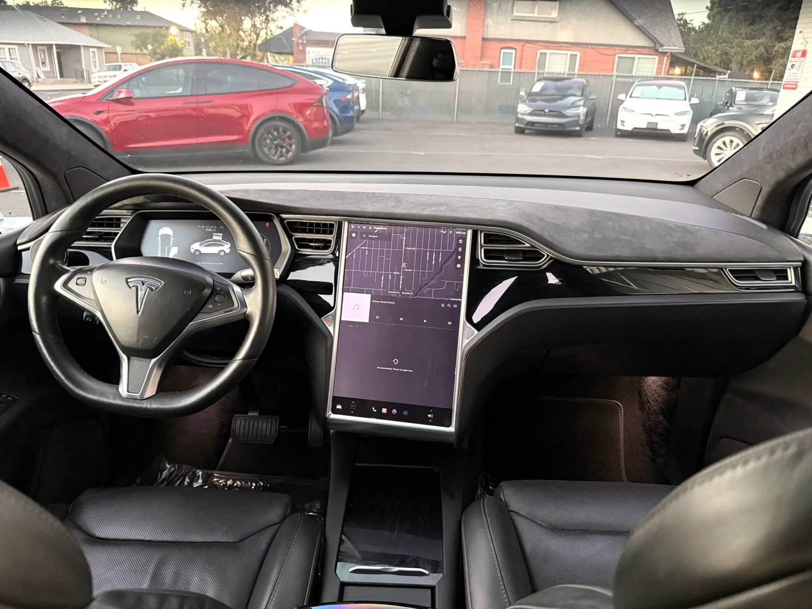 Used 2016 Tesla Model X 75D AWD/4WD image 12