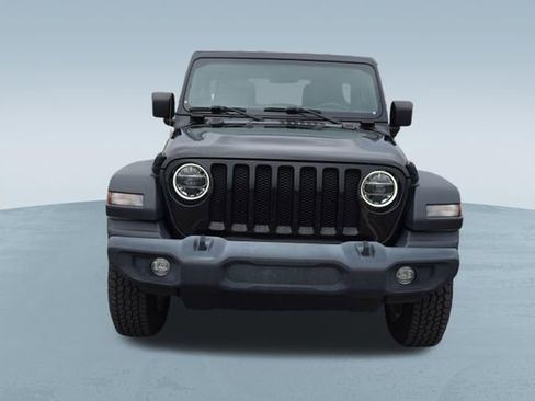 Used 2022 Jeep Wrangler Unlimited Sport image 2