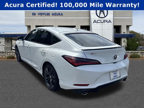 Certified 2024 Acura Integra A-Spec FWD image 7