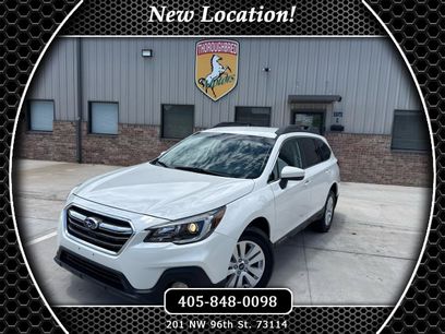 Used 2018 Subaru Outback 2.5i Premium
