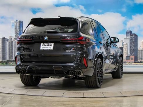 Used 2025 BMW X5 M Competition w/ Executive Package AWD/4WD image 8