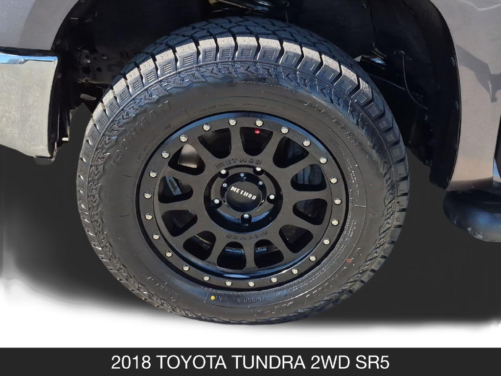 Used 2018 Toyota Tundra SR5 w/ TRD Off Road Package RWD image 11