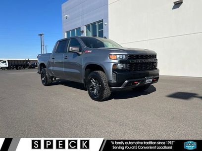 Used 2021 Chevrolet Silverado 1500 Custom Trail Boss w/ Safety Confidence Package