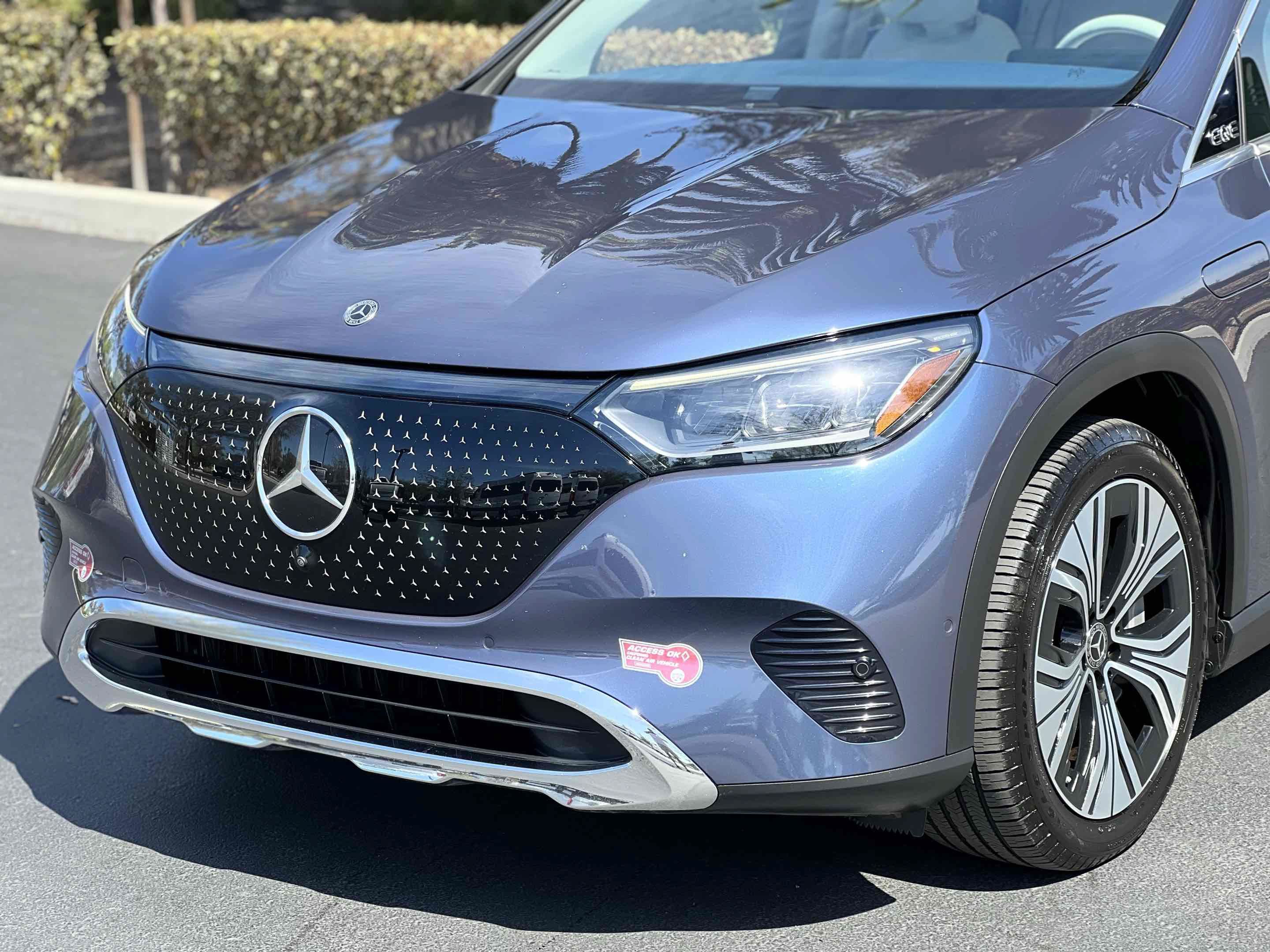 Used 2023 Mercedes-Benz EQE 350+ SUV w/ Exclusive Trim Package image 48