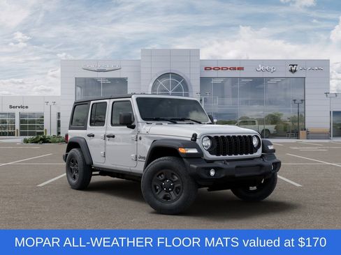New 2026 Jeep Wrangler Sport image 5