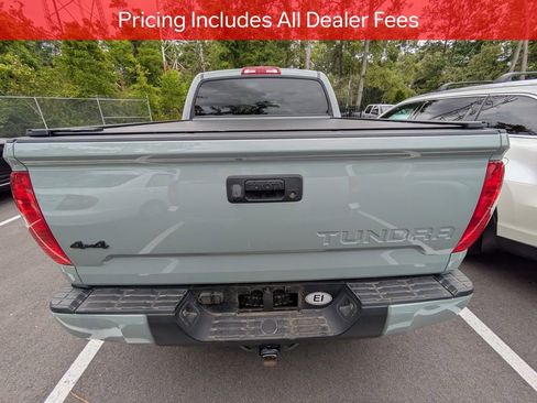 Certified 2021 Toyota Tundra TRD Pro AWD/4WD image 6