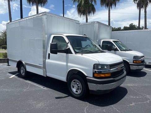 New 2025 Chevrolet Express 3500 w/ Power Convenience Package RWD image 11