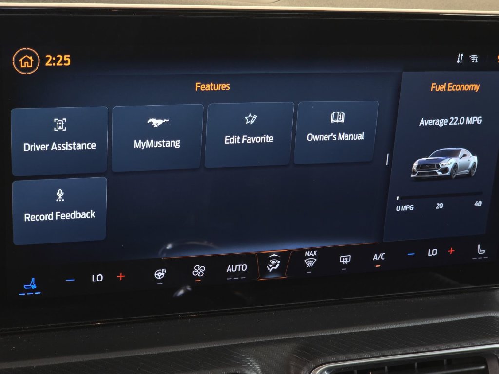 Used 2025 Ford Mustang Premium RWD image 17