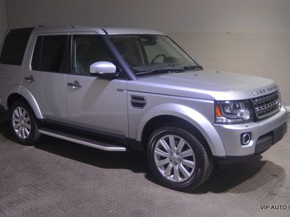 Used 2016 Land Rover LR4