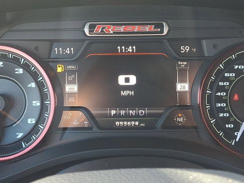 Used 2019 RAM 1500 Rebel image 44