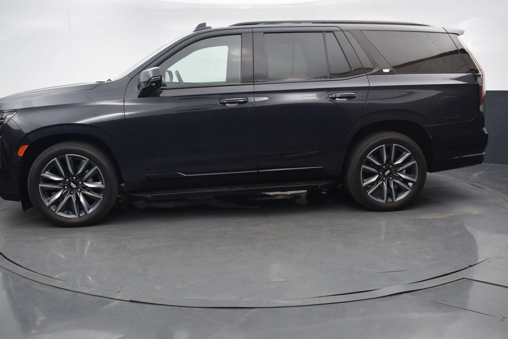 Used 2022 Cadillac Escalade Sport w/ Touring Package AWD/4WD image 2