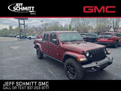 Used 2021 Jeep Gladiator Willys
