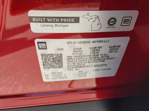 New 2026 GMC Acadia Elevation w/ Black Edition FWD image 22