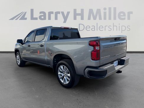 Used 2026 Chevrolet Silverado 1500 Custom RWD image 3