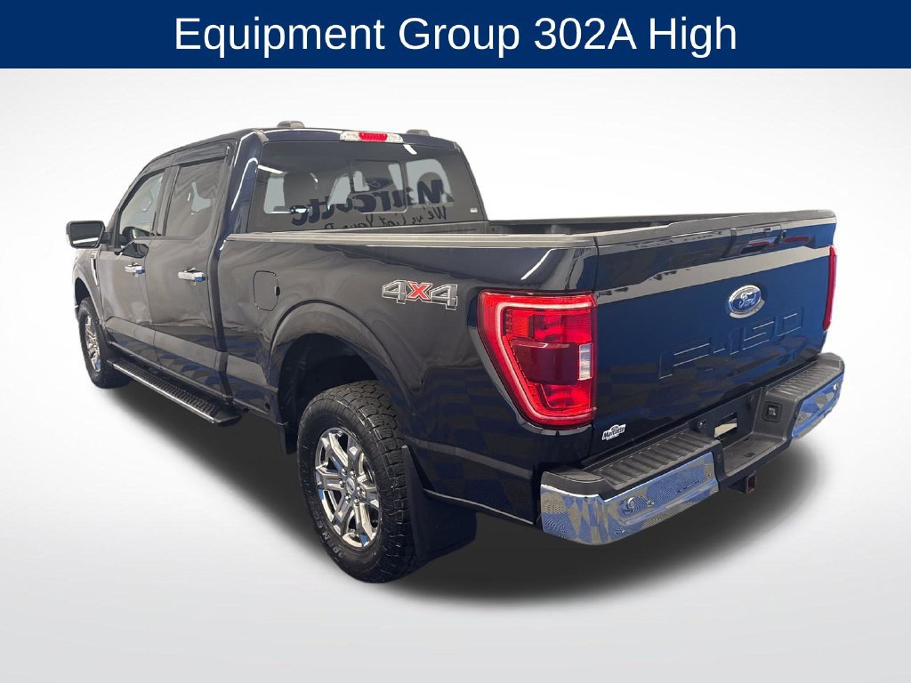 Used 2021 Ford F150 XLT w/ Equipment Group 302A High AWD/4WD image 3