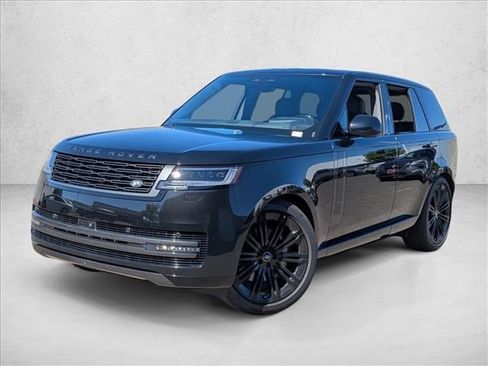 Used 2025 Land Rover Range Rover SE AWD/4WD image 1
