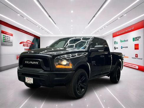 Used 2022 RAM 1500 Warlock w/ Electronics Group AWD/4WD image 3