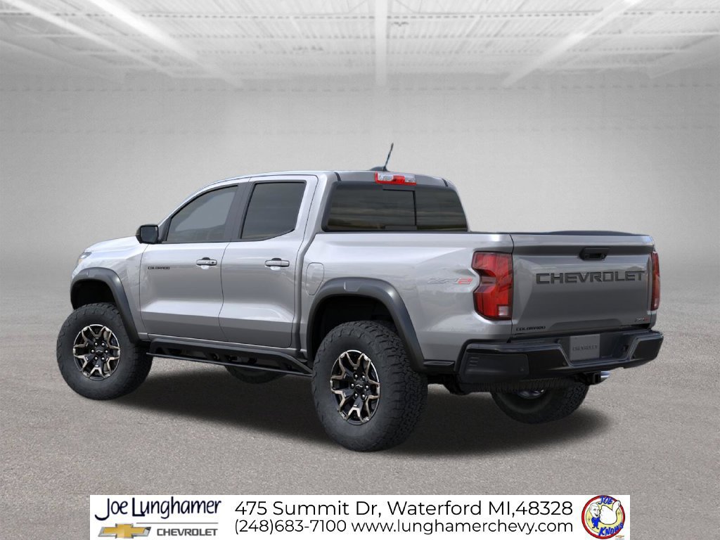 New 2026 Chevrolet Colorado ZR2 w/ Technology Package AWD/4WD image 3