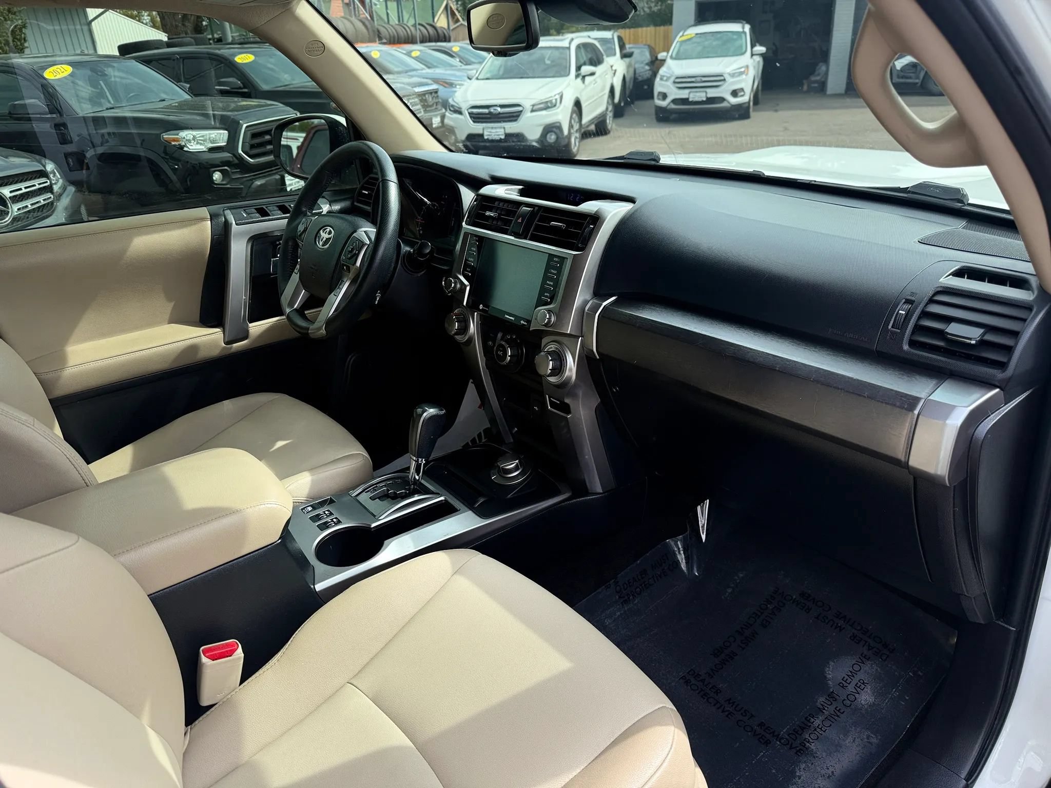 Used 2021 Toyota 4Runner SR5 Premium w/ Moonroof Package AWD/4WD image 21